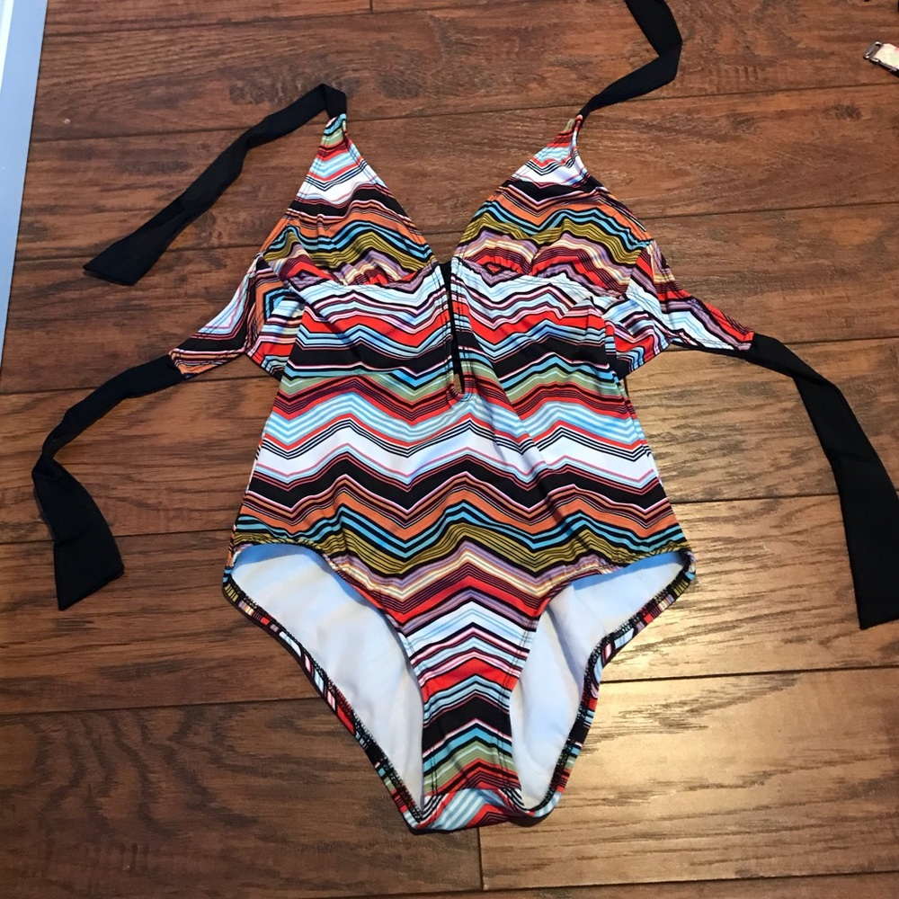 One piece swimsuit